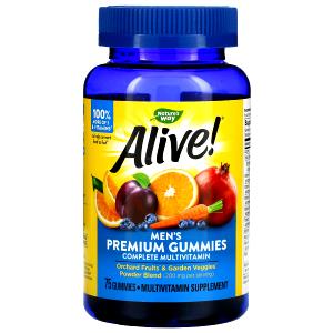 2 gummies (4 g) Alive! Men