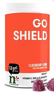 2 gummies (6 g) Go Sheied - Immunity Gummies