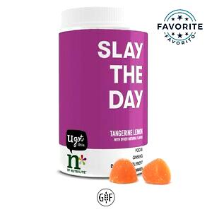 2 gummies (6 g) Slay the Day - Focus Gummies