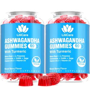 2 gummies Ashwagandha Gummies
