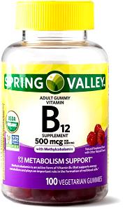 2 gummies B-12 Adult Gummy Vitamin