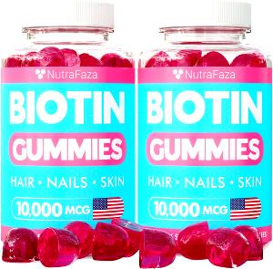 2 gummies Biotin