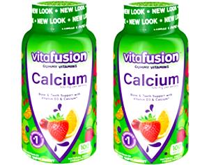 2 gummies Calcium Gummies