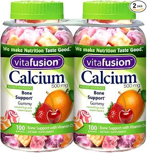 2 gummies Calcium Gummy Vitamins