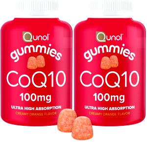 2 gummies Coq10