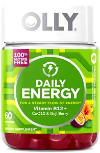 2 gummies Daily Energy