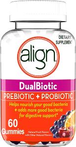 2 gummies Dualbiotic