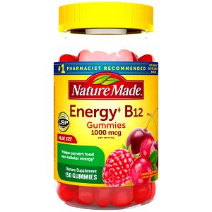 2 gummies Energy B12 Gummy Vitamins