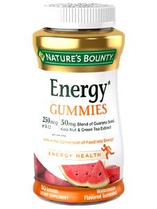 2 gummies Energy Gummies