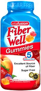 2 gummies Fiber Gummies