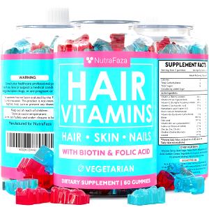 2 gummies Hair Vitamins