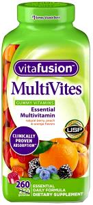 2 gummies MultiVites Gummy Vitamins