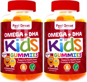 2 gummies Omega-3 Gummies