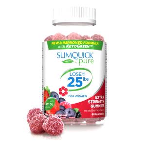 2 gummies Pure Extra Strength Gummies