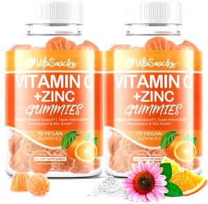 2 gummies Vitamin C Gummie
