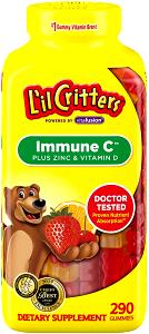 2 gummy bears Immune C Plus Zinc & Echinacea