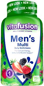 2 gummy vitamins Multivites Men