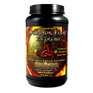 2 heaping tbsp (25 g) Warrior Food Extreme
