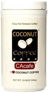 2 heaping tbsps (30 g) Coconut Coffee