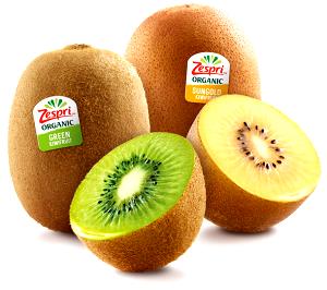 2 kiwi (152 g) Organic Kiwi