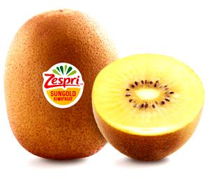2 kiwifruit (162 g) SunGold Kiwifruit