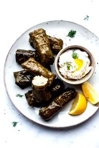 2 Leaves Grape Leaves