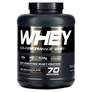 2 level scoops (33 g) Cor-Performance Whey Molten Chocolate