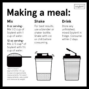 2 level scoops (36.8 g) Complete - Vanilla