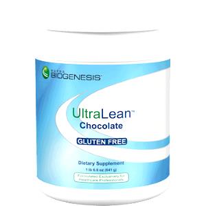 2 level scoops (44 g) Ultralean Body Composition Formula Chocolate