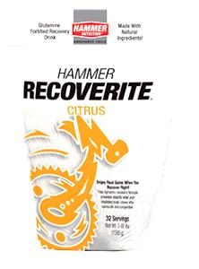2 level scoops (49 g) Recoverite Glutamine Fortified Recovery Drink - Citrus