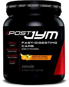 2 level scoops (60 g) Post-Workout Recovery