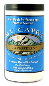 2 level tbsp (20 g) Caprotein