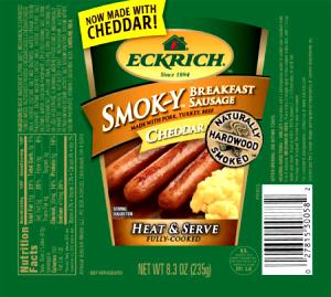 2 links (2 oz) Cheese Smokie Links