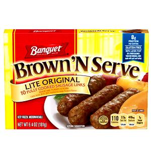 2 links (45 g) Lite Sausage Links