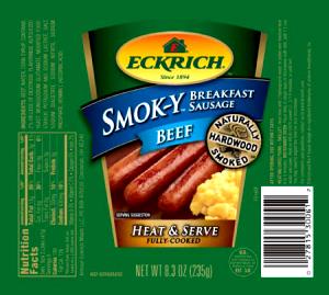2 links (47 g) Smok-y Breakfast Sausage Links - Cheese
