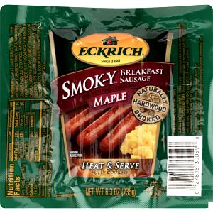 2 links (47 g) Smok-y Breakfast Sausage Links - Maple