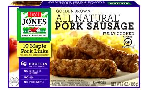 2 links (50 g) Breakfast Maple Pork Sausage