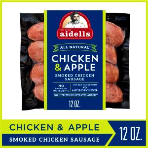 2 links (56 g) Chicken Apple Sausage Links