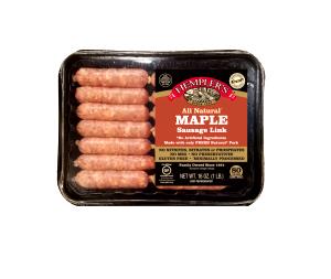 2 links (56 g) Pork Maple Sausage Links