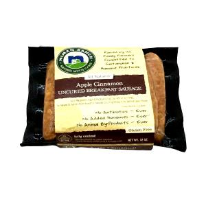 2 links (57 g) Apple Cinnamon Uncured Sausage