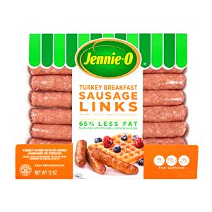 2 links cooked (74 g) Lean Turkey Breakfast Sausage Links
