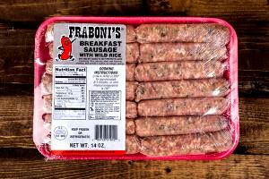 2 Links Pork Sausage & Rice Links