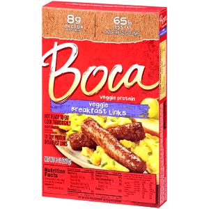 2 links Soy Sausage Breakfast Links