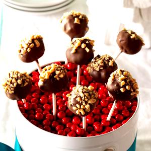 2 lollipops (56 g) Salted Toffee Cheesecake Lollipops