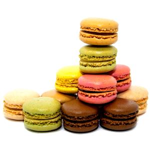 2 macaroons (30 g) Almond Flavored Macaroons