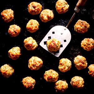 2 meatballs (85 g) Italian Seasoned Chicken Meatballs