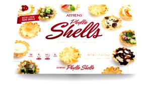 2 mini shells (7 g) Mini Phyllo Pastry Shells