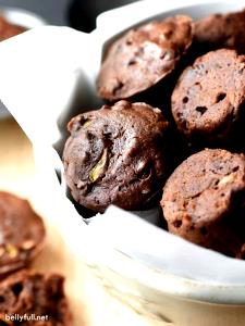 2 minis Zucchini Cake Minis