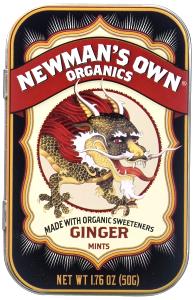 2 mints (2 g) Organic Gingermints