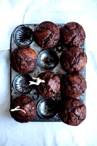 2 muffins (55 g) Chocolate Chip Muffins